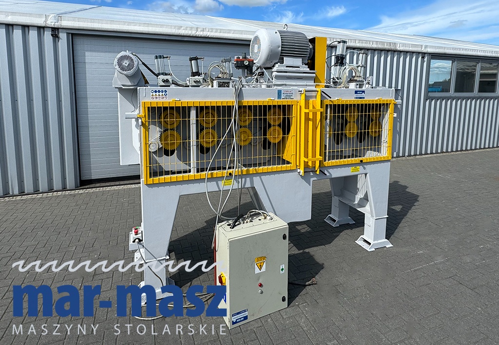 Obtaczarka SERMIAC typ MBR 165 SAFO WEMA PROBST HAMECH - 10