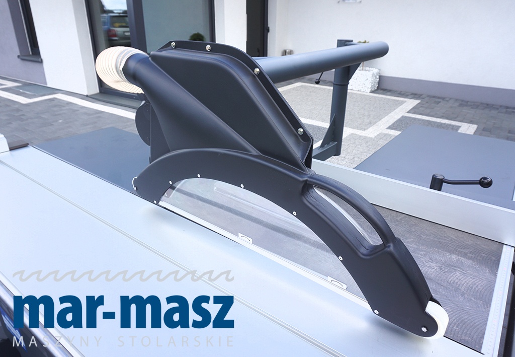 Piła formatowa REMA Fx400 wersja 6kW / szer. cięcia 1300mm - 10