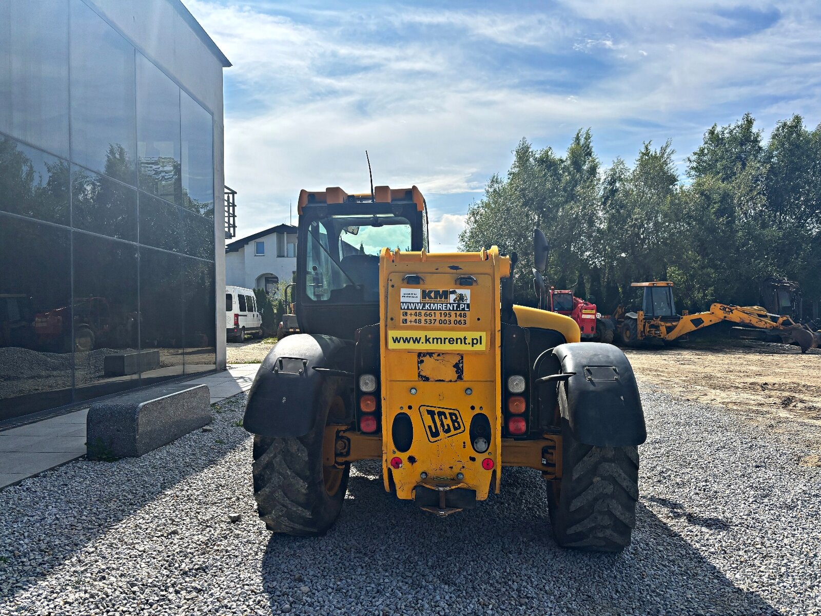 JCB 533-105 ŁADOWARKA TELESKOPOWA 2005R | JCB 535-95, Manito - 10