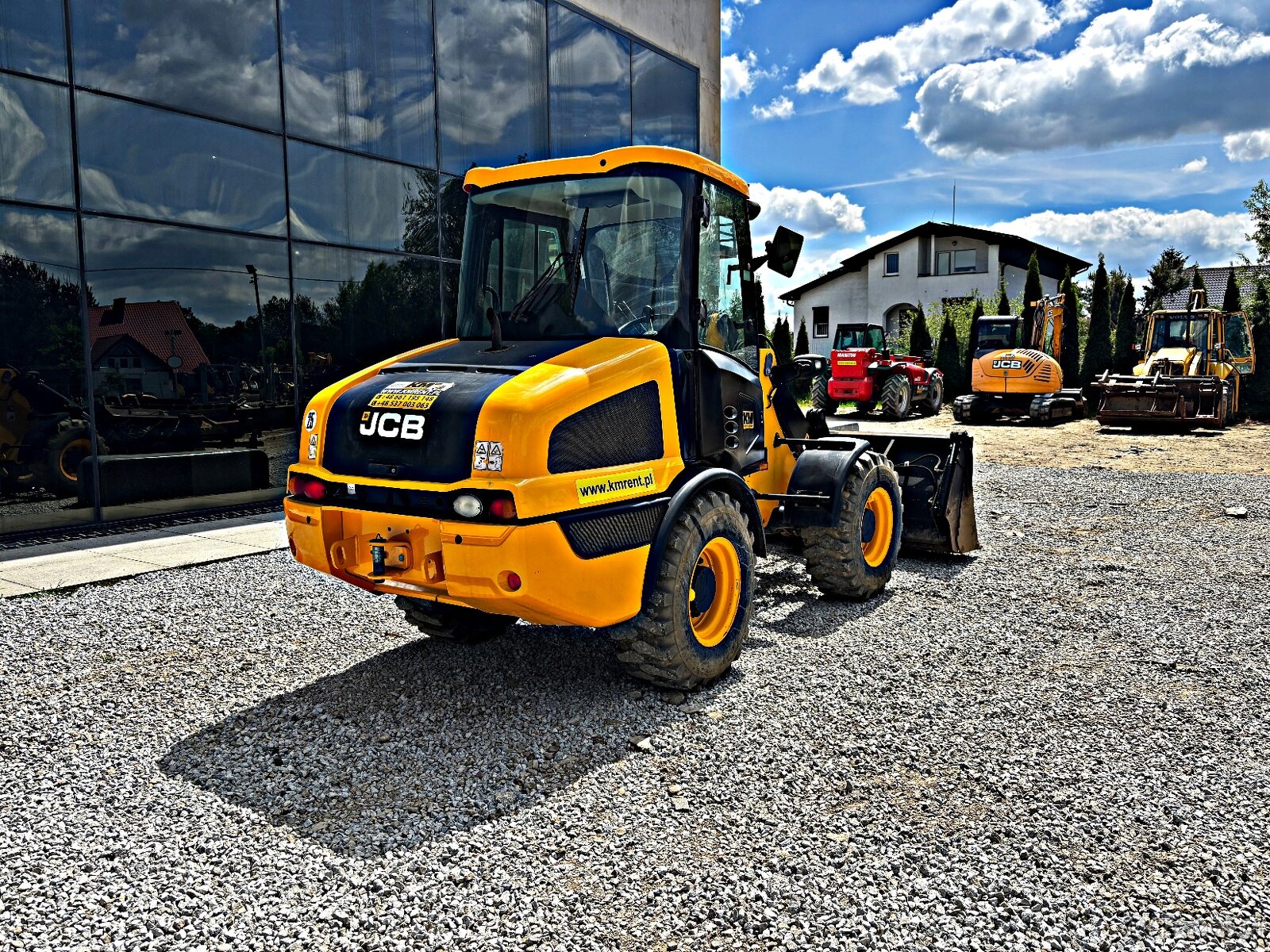JCB 406 ŁADOWARKA KOŁOWA 2017R. MTH:2276 | 407 409 VOLVO L3 - 10