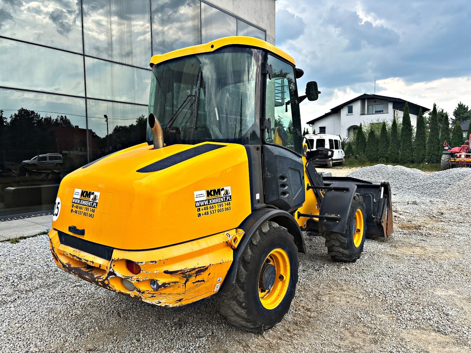 JCB 406 B ŁADOWARKA KOŁOWA 2013R | 407 409 VOLVO L30 L20 CAT - 10