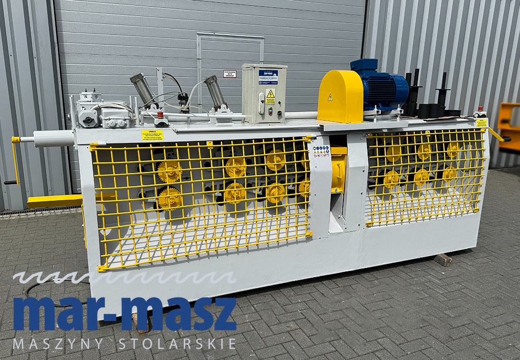 Obtaczarka do drewna 140mm - 10