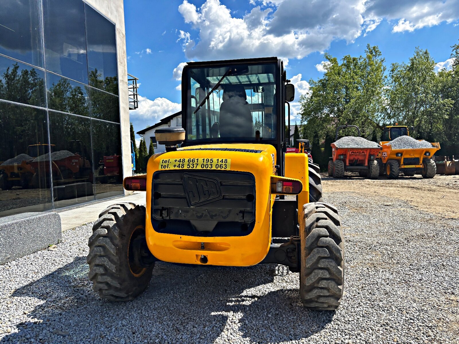 JCB 926 WÓZEK WIDŁOWY 2012R. MTH:1894 | JCB 930 MANITOU MSI - 10