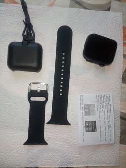 SMARTWATCH T88K CZARNY NOWY - 10