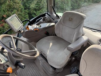 Ciągnik rolniczy John Deere 6215 7600mth rok 2017 GPS opony - 10