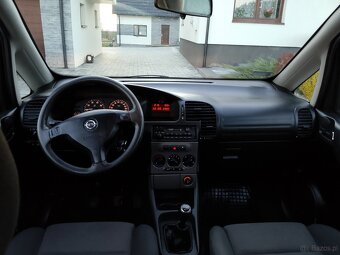 Zafira 2003 benzyna 1,6 plus cng - 10