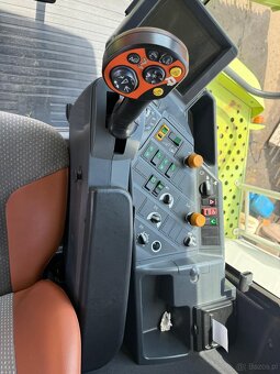 Kombajn zbożowy Claas Lexion 580 heder V750 laser pilot spro - 10