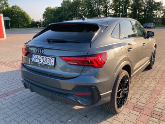 Q3 83a Sportback S-Line Matrx Hybryda Tapicerka Skurzana - 10