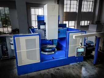 TOS Hulín SKIQ 16 CNC Tokarka karuzelowa / Jednostojakowa - 10