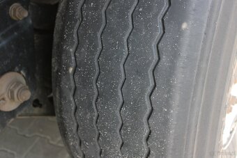 Kögel SN 24, OŚ PODNOSZONA, SAF, MULDA, MULTILOCK - 10