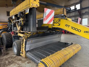 Zgrabiarka ROC RT 1000 rok pro 2012 w pełni sprawna sprowadz - 10