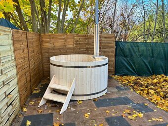 Balia Ogrodowa / Balia drewniana / Jacuzzi/záhradná vaňa - 10