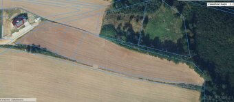 3 działki budowlane w Pielgrzymce k. Złotoryi - 1092m2 każda - 10