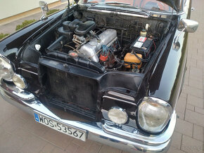 Zabytkowy Mercedes W111 220Sb super stan z 1963 roku - 10