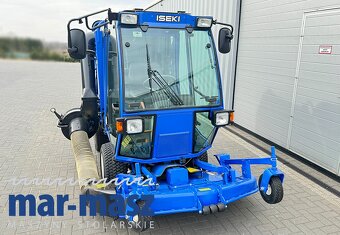 Kosiarka traktorek ogrodowy ISEKI SF303/333 4×4 diesel - 10