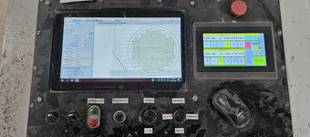 Używana piła kątowa dwuostrzowa PP-550 z automatycznym - 10
