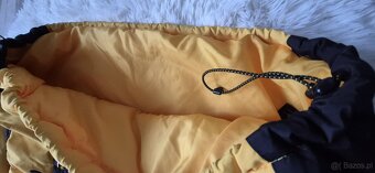 Pull&Bear Żółto-Czarna kurtka kangurek męska rozm. M - 10