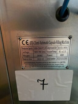 Używana Kapsułkarka DTJ-C - 10