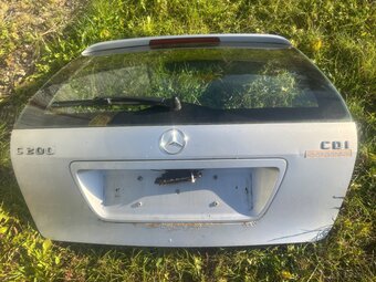 Klapa tylna używana Mercedes Benz C200 - 10