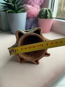 Giuseppe Silecchia Włochy figurka ceramiczna Unikat - 10