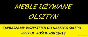 kanapa rozkładana z fotelem - komplet jak nowy - 10