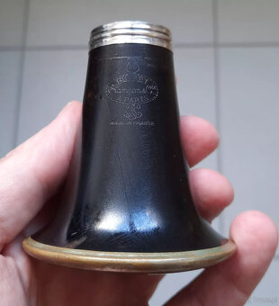 Klarnet Es-dur Buffet Crampon model R13 system Boehma nr 194 - 10