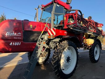 Opryskiwacz samojezdny Hardi Alpha 4100 ramiona 24m beczką 4 - 10