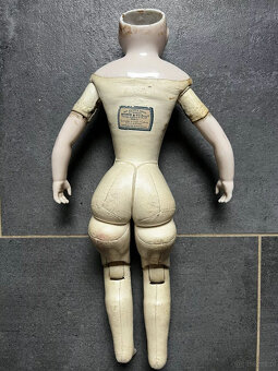 Antyczna lalka, mądre dzieci, paryskie dziecko, synowa, moda - 10