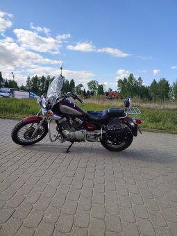 Sprzedam Motocykl Yamaha Virago 250 przebieg 18 tyś - 10