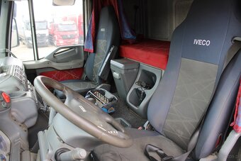 Iveco STRALIS 400, 6X2, EURO 3, WAGI HYDRAULICZNE FASSI F110 - 10