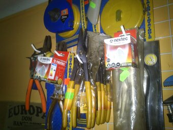 Narzędzia i mat. do remontów po likwidacji sklepu - 10