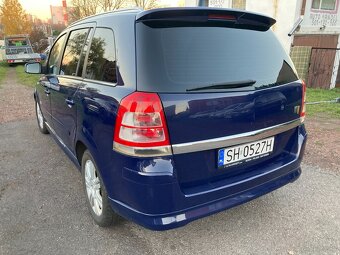 Zafira 1,7 Turbo-DIESEL - 10