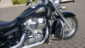 Honda shadow vt 750 clasic 2008 19000 km piękny stan - 10