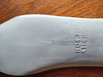 Buty męskie skórzane motocyklowe - 10