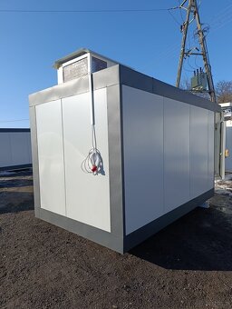 Komora mroźnicza / chłodnia – kompletna, z agregatem – M026 - 10