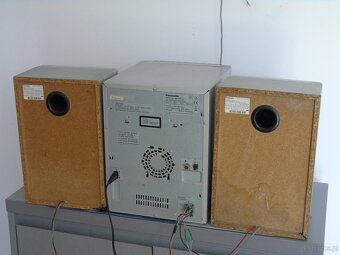 Wieża Panasonic SA-AK350 kolumny CD AUX radio RDS. DOSTAWA - 10