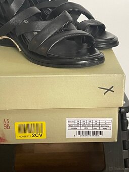 skórzane damskie sandały Libra A.S.98 rozmiar 36 - 10