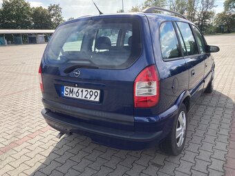 Opel Zafira 7-Osobowa 1.8-Benzyna - 10