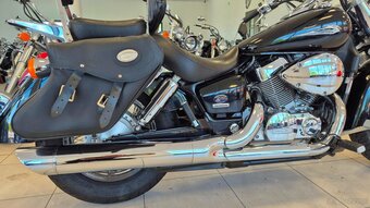 honda vt 750 shadow 2007 17000 km zaruka gwarancja - 10