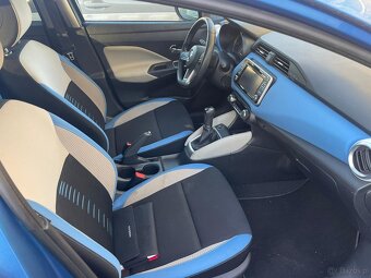 Nissan Micra 900i 66kw, r.11/2017,klimatyzacja,1. wlasciciel - 10