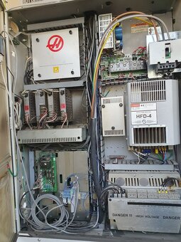 Haas Automation VF-3YT/50 - Centrum obróbcze Pionowe - 10