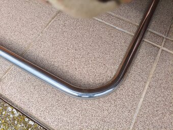 Mucke Melder chrom párová funkcionalistická křesla - 10