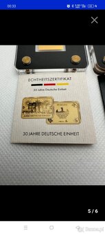 Niemcy. Medal ND 2x1/500 Oz oro (.999) - 10