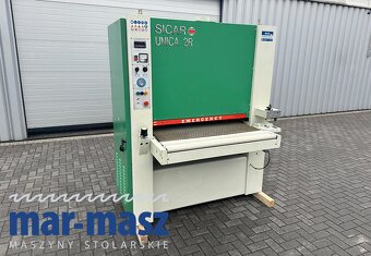 Szlifierka szerokotaśmowa Sicar Unica 2R 1100 - 10