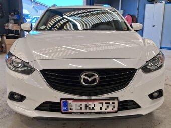 Sprzedam Mazda 6 2.0 Skyactiv-G 165km biała perła - 10