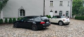 BMW E61 530i M54 styling BlackPearl/19''/klima/Xenon/DVD/NAV - 10