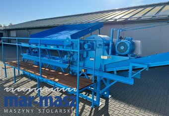 Rębak / Rozdrabniacz ŻENO ZTH 400/500 E 130  do zrzyn - 10