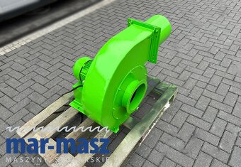 Wentylator do odciągu trocin, wyciąg 3kW - 10