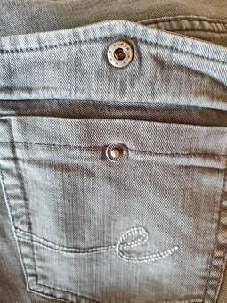 EDC Since 98 Slim Chind Damskie Jeansy Szary Roz 38/M - 10