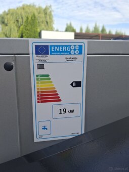 Kocioł na eko groszek 19kW/ECODESIGN - 10